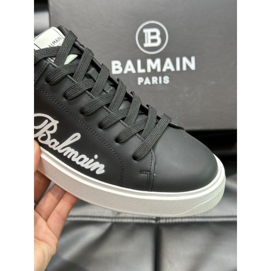 Balmain Shoes: Top Quality