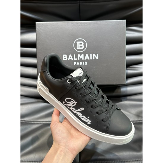 Balmain Shoes: Top Quality