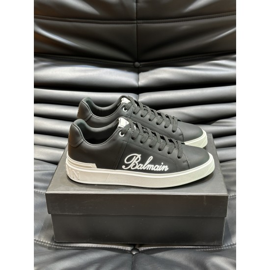 Balmain Shoes: Top Quality