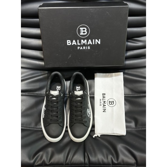 Balmain Shoes: Top Quality