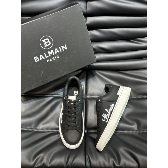 Balmain Shoes: Top Quality