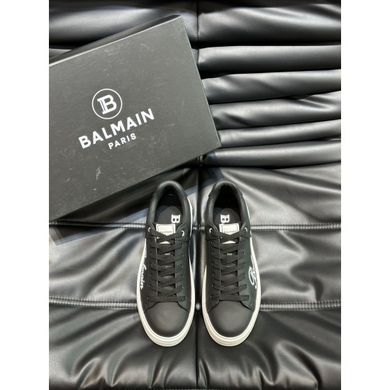 Balmain Shoes: Top Quality