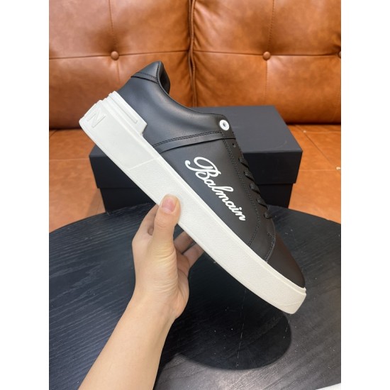Balmain Shoes: Top Quality