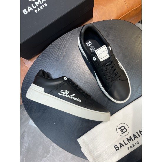 Balmain Shoes: Top Quality