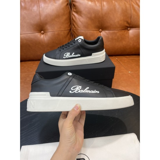 Balmain Shoes: Top Quality