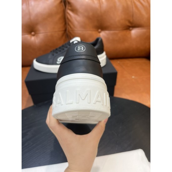 Balmain Shoes: Top Quality