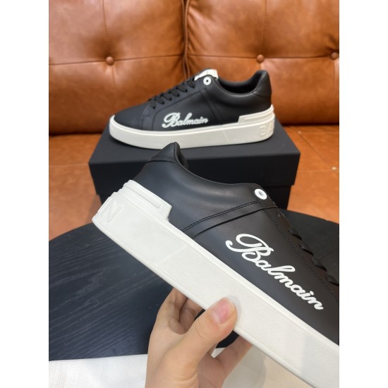 Balmain Shoes: Top Quality