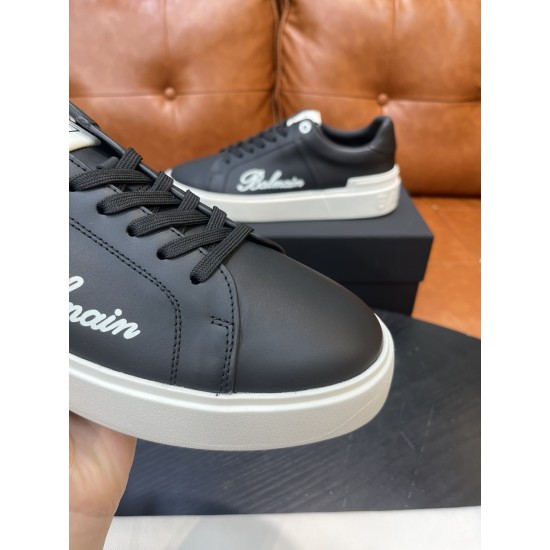 Balmain Shoes: Top Quality