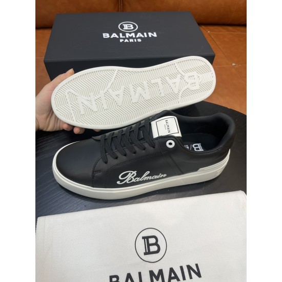 Balmain Shoes: Top Quality