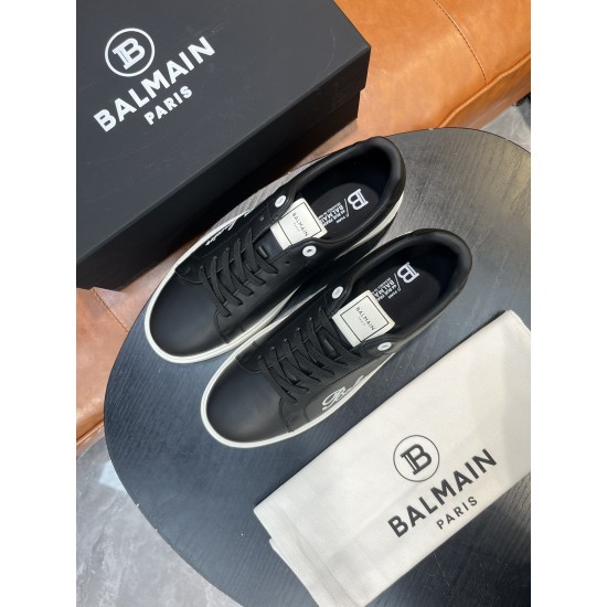 Balmain Shoes: Top Quality