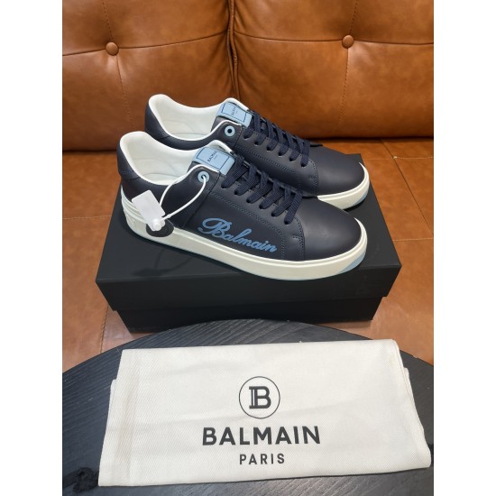 Balmain Shoes: Top Quality