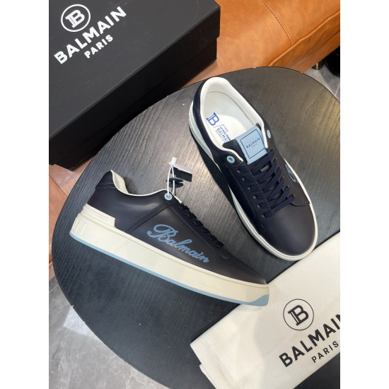 Balmain Shoes: Top Quality