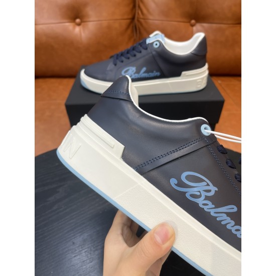 Balmain Shoes: Top Quality