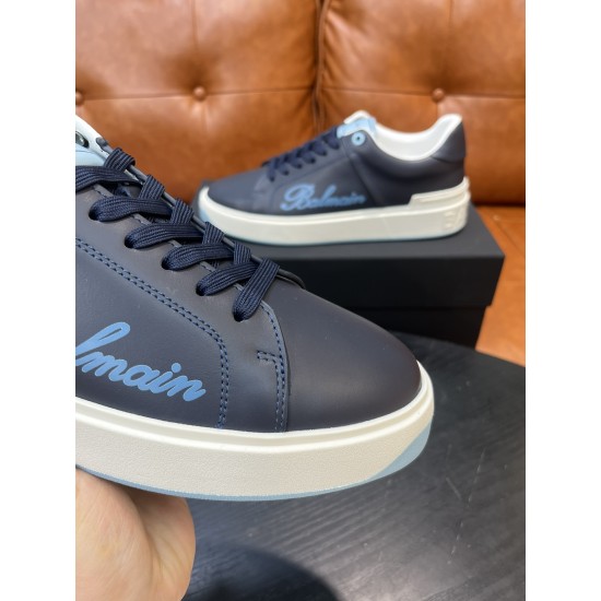Balmain Shoes: Top Quality