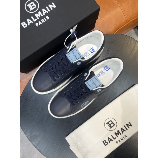 Balmain Shoes: Top Quality