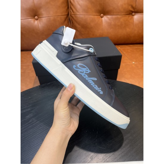 Balmain Shoes: Top Quality