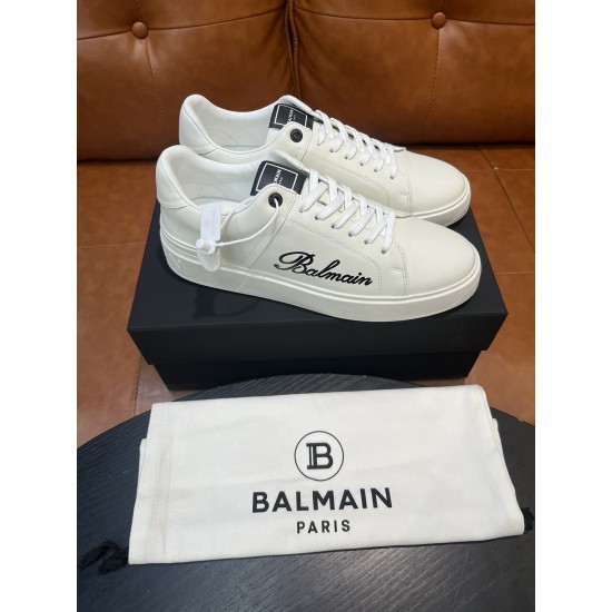 Balmain Shoes: Top Quality