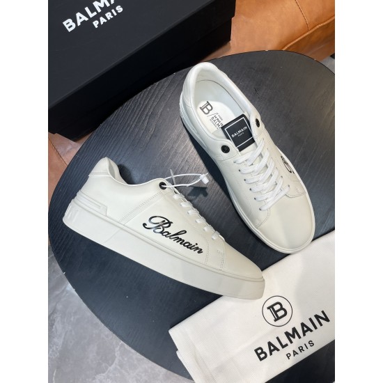 Balmain Shoes: Top Quality