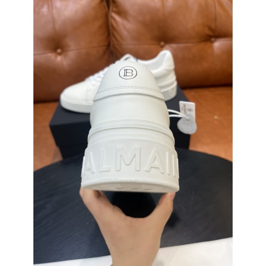 Balmain Shoes: Top Quality