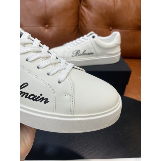 Balmain Shoes: Top Quality