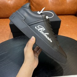 Balmain Shoes: Top Quality