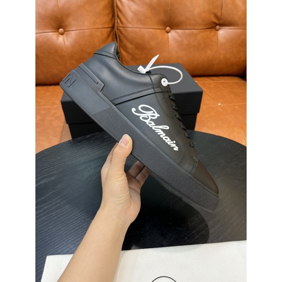 Balmain Shoes: Top Quality
