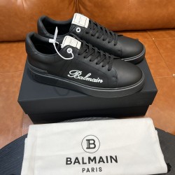 Balmain Shoes: Top Quality