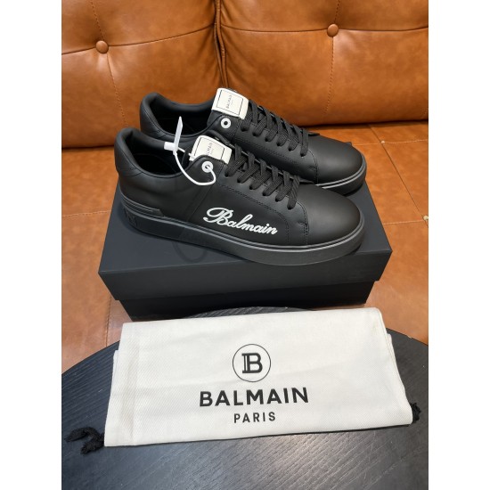 Balmain Shoes: Top Quality