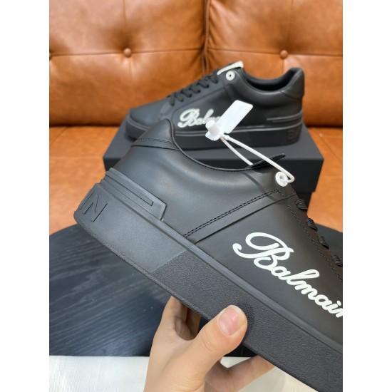 Balmain Shoes: Top Quality