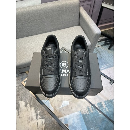 Balmain Shoes: Top Quality