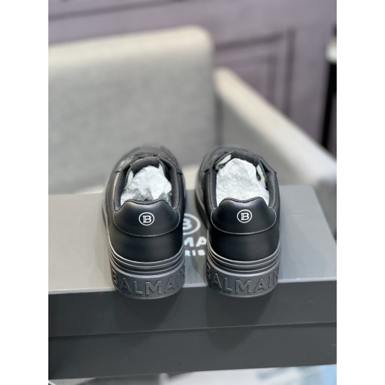 Balmain Shoes: Top Quality