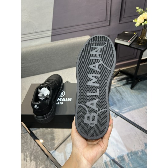 Balmain Shoes: Top Quality
