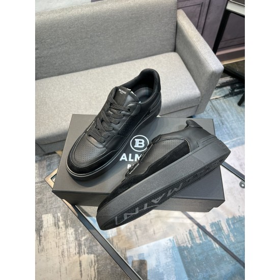 Balmain Shoes: Top Quality