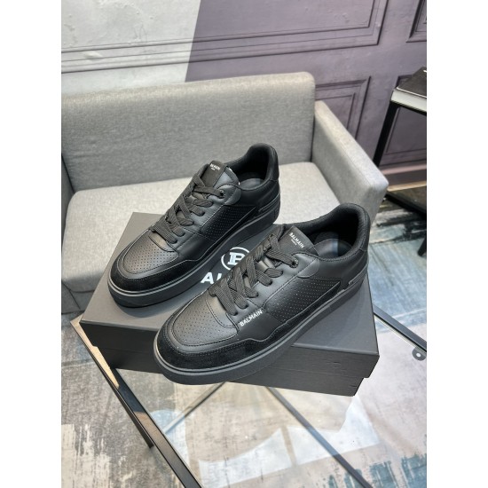 Balmain Shoes: Top Quality