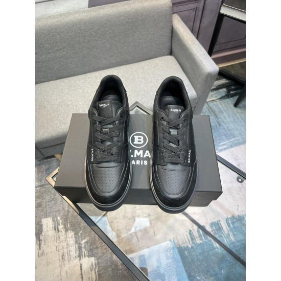 Balmain Shoes: Top Quality