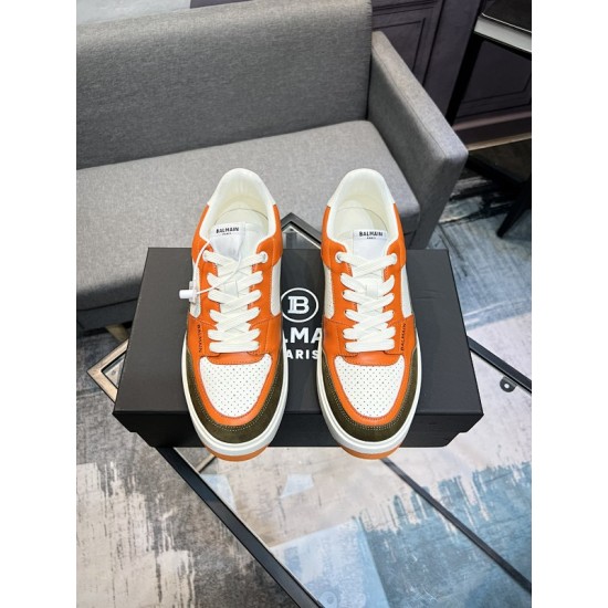 Balmain Shoes: Top Quality