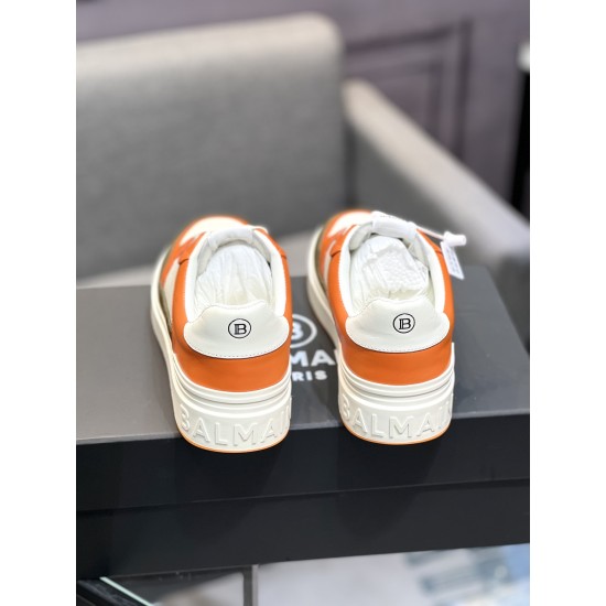 Balmain Shoes: Top Quality