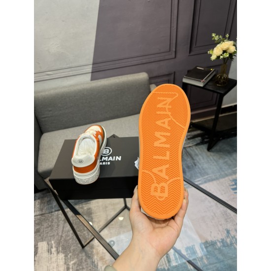 Balmain Shoes: Top Quality