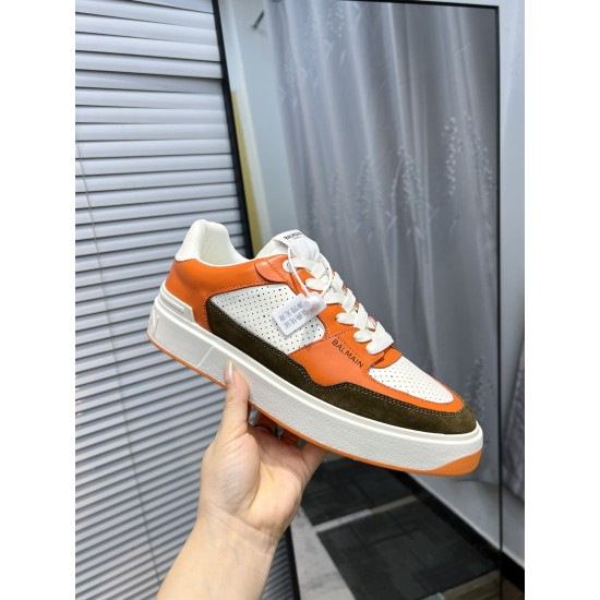 Balmain Shoes: Top Quality