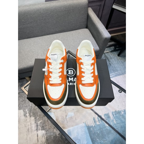Balmain Shoes: Top Quality