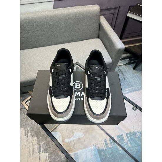 Balmain Shoes: Top Quality