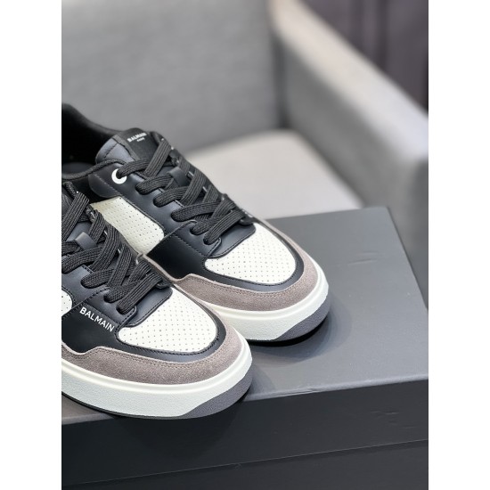 Balmain Shoes: Top Quality