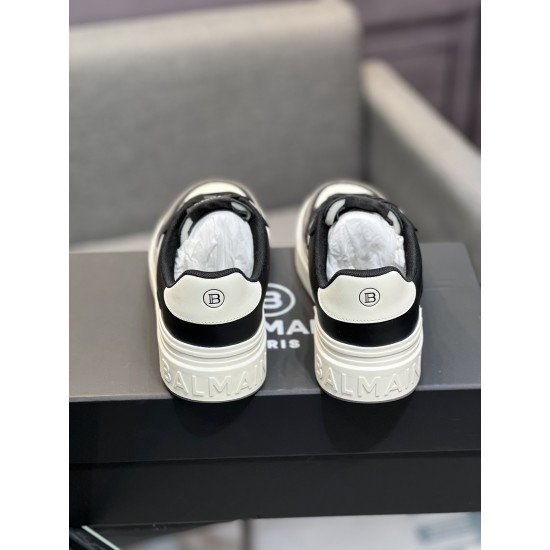 Balmain Shoes: Top Quality