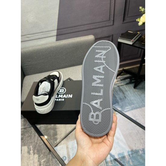 Balmain Shoes: Top Quality