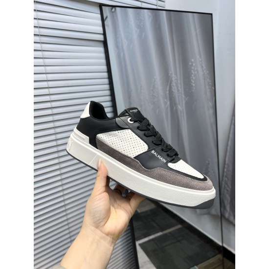 Balmain Shoes: Top Quality