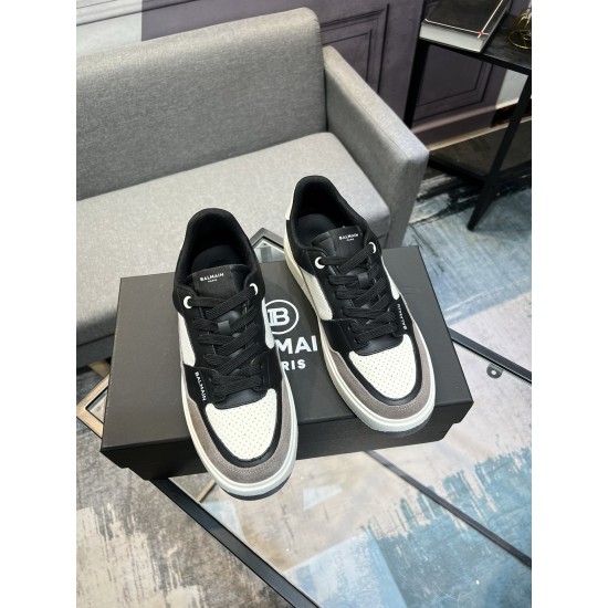 Balmain Shoes: Top Quality