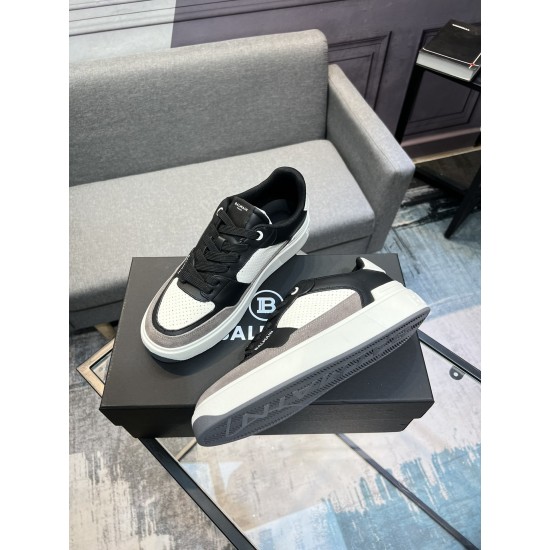 Balmain Shoes: Top Quality