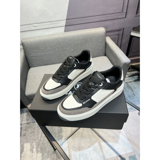 Balmain Shoes: Top Quality