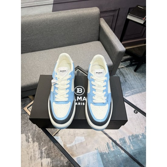 Balmain Shoes: Top Quality