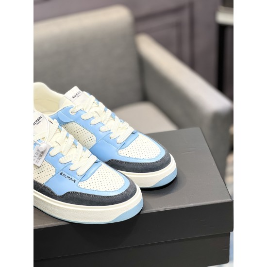 Balmain Shoes: Top Quality